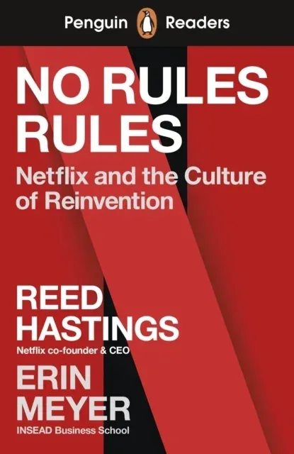 Penguin Readers Level 4: No Rules Rules (ELT Graded Reader) : Abridged Edition
