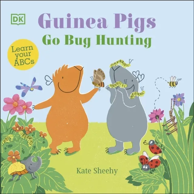 Guinea Pigs Go Bug Hunting