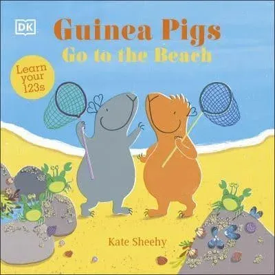 Guinea Pigs Go to the Beach