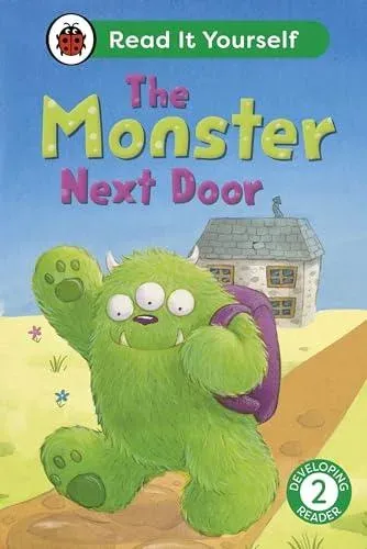 Monster Next Door: Read It Yourself - Level 2 Developing Reader