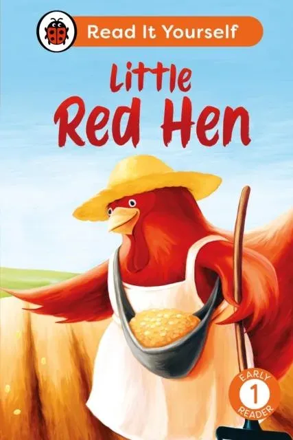 Little Red Hen: Read It Yourself - Level 1 Early Reader