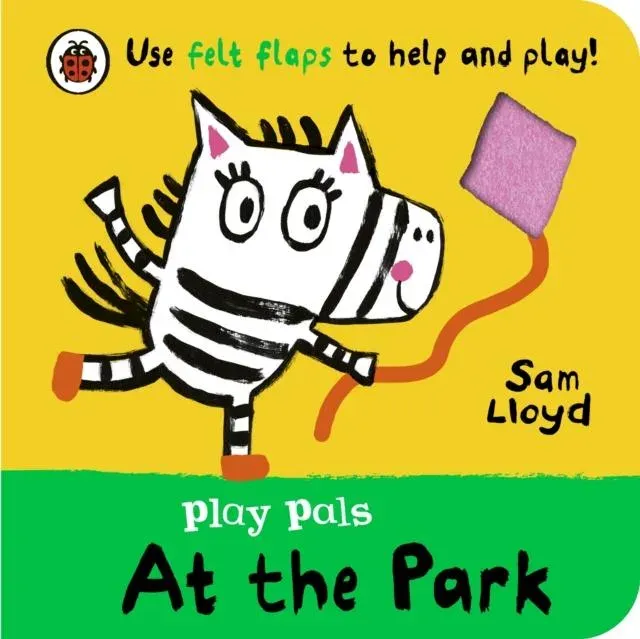 Play Pals: At the Park : Use the felt flaps and play along!