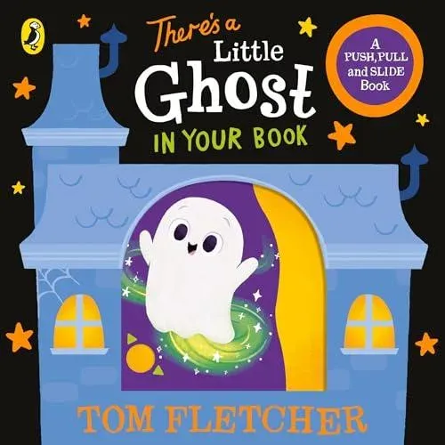 There's a Little Ghost in Your Book