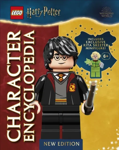 LEGO Harry Potter Character Encyclopedia New Edition : With Exclusive LEGO Harry Potter Minifigure