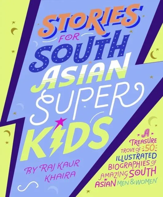 Stories for South Asian Superkids