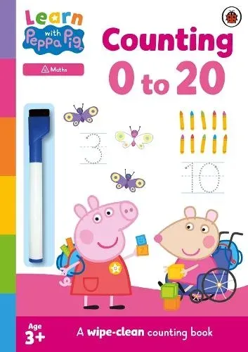 Learn with Peppa: Counting 0–20