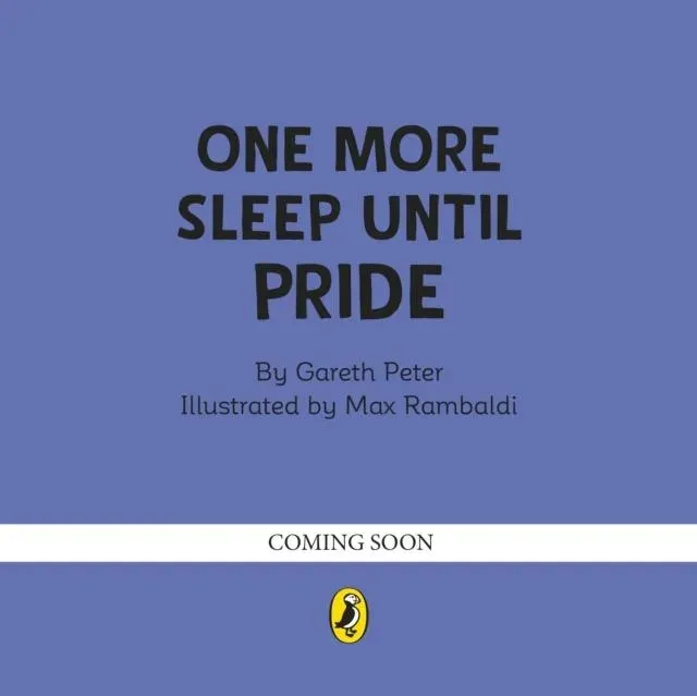 One More Day Until Pride