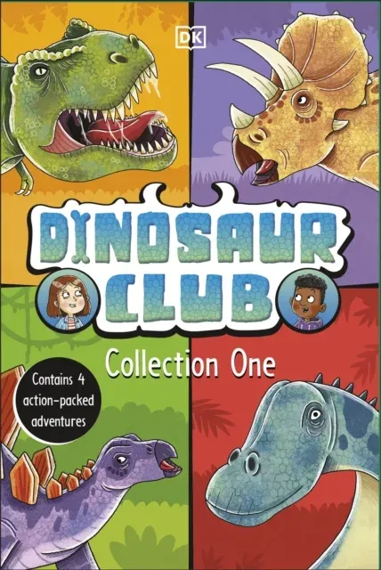 Dinosaur Club Collection One : Contains 4 Action-Packed Adventures