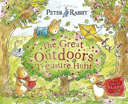 Peter Rabbit: The Great Outdoors Treasure Hunt : A Lift-the-Flap Storybook