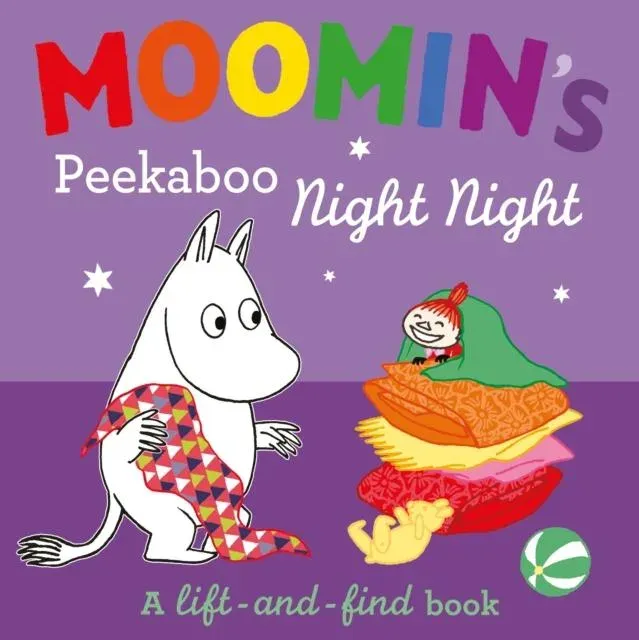 Moomin's Peekaboo Night Night : A Lift-and-Find Book