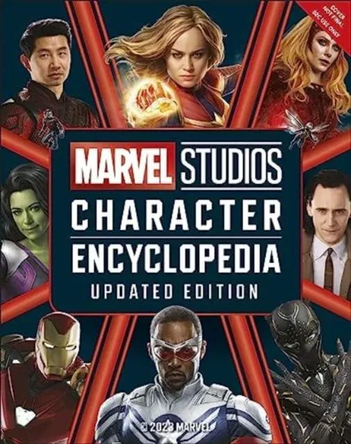 Marvel Studios Character Encyclopedia Updated Edition