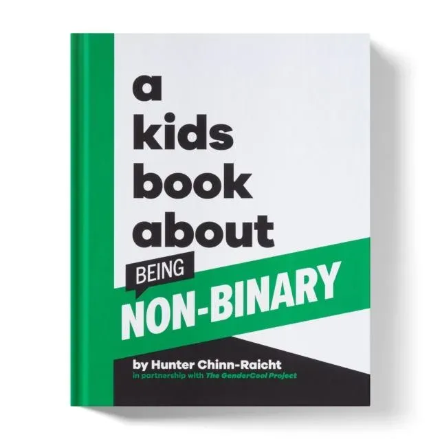 A Kids Book About Being Non-Binary