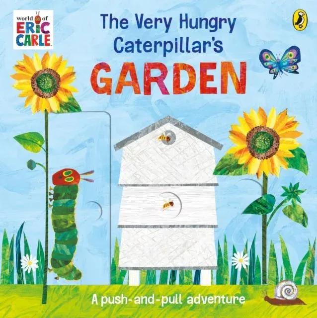 The Very Hungry Caterpillar's Garden : A push-and-pull adventure