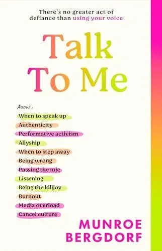 Talk To Me : How to talk about the things that matter
