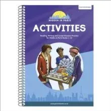 Phonic Books Hidden in Paris Activities : Alternative vowel and consonant spellings, and Latin suffixes