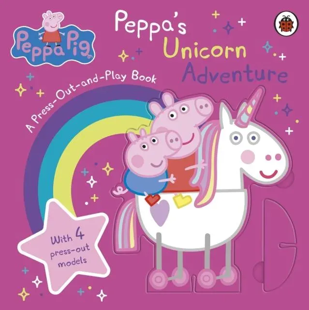 Peppa Pig: Peppa's Unicorn Adventure: A Press-Out-and-Play Book