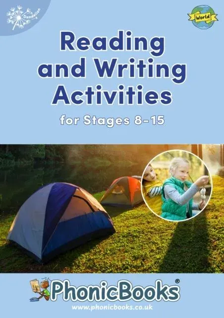 Phonic Books Dandelion World Reading and Writing Activities for Stages 8-15 : Adjacent consonants and consonant digraphs