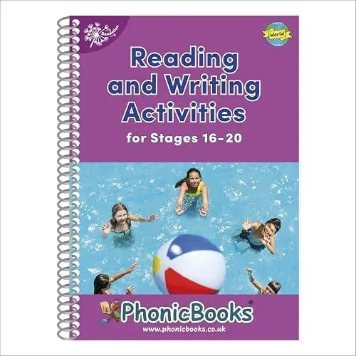 Phonic Books Dandelion World Reading and Writing Activities for Stages 16-20 : Simple two-syllable words and suffixes