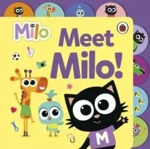 Milo: Meet Milo! : Tabbed Board Book