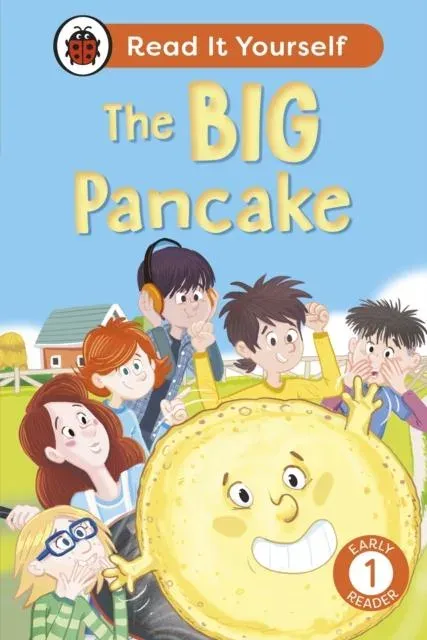 Big Pancake: Read It Yourself - Level 1 Early Reader