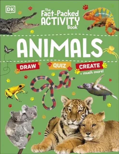 The Fact-Packed Activity Book: Animals