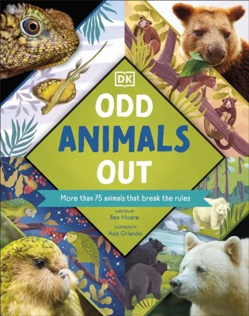 Odd Animals Out : More than 75 Animals that Break the Rules