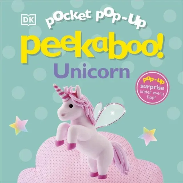 Pocket Pop-Up Peekaboo! Unicorn