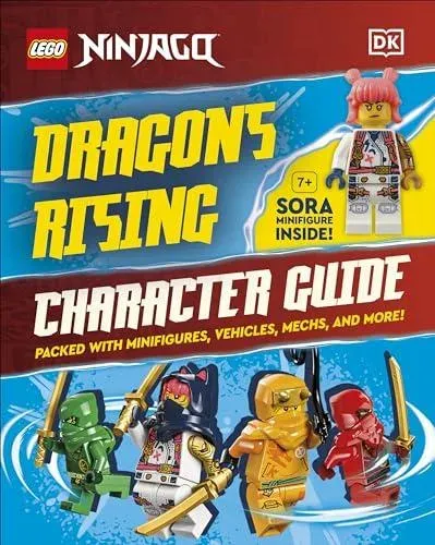 LEGO Ninjago Dragons Rising Character Guide : With LEGO Sora Minifigure
