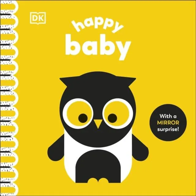 Happy Baby : With a Mirror Surprise!