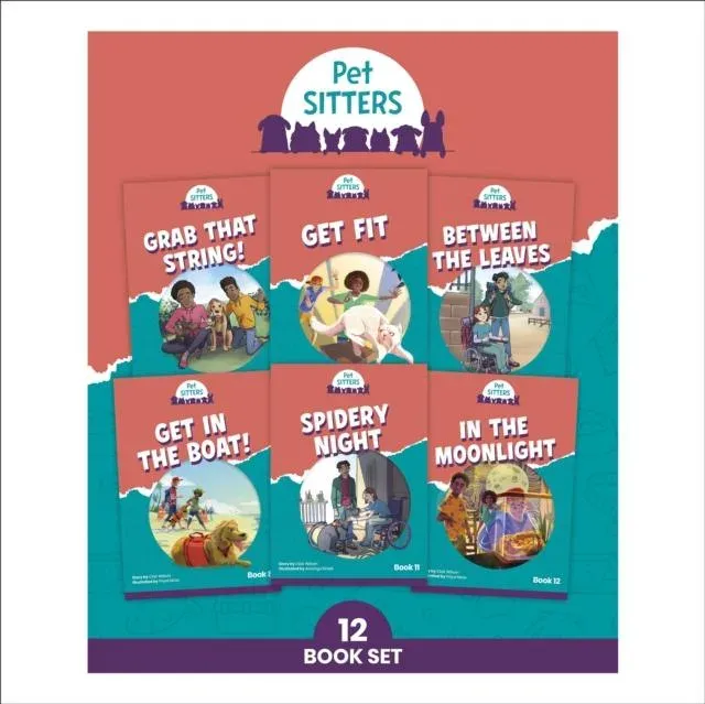 Phonic Books Pet Sitters : Adjacent consonants and consonant digraphs, and alternative spellings for vowel sounds