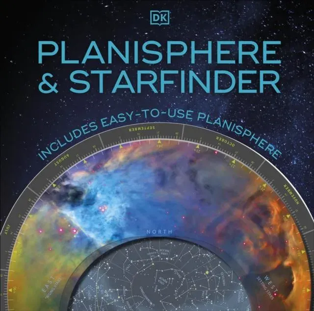 Planisphere and Starfinder : Includes Easy-to-Use Planisphere