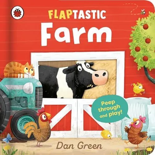 Flaptastic Farm : Peep through and play!