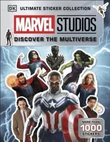 Marvel Studios Discover the Multiverse Ultimate Sticker Collection : More Than 1000 Stickers