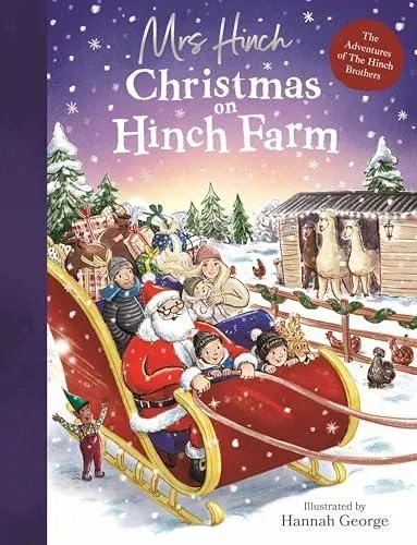 Christmas on Hinch Farm : The Adventures of the Hinch Brothers