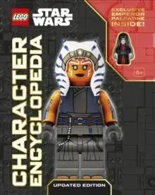LEGO Star Wars Character Encyclopedia Updated Edition : The Ultimate Guide to the Best 200 Minifigures from the LEGO Star Wars Galaxy; Comes with Exclusive Emperor Palpatine Minifigure