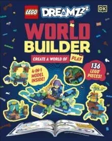 LEGO DreamZzz World Builder : Create a World of Play with 4-in-1 Model and 150+ Build Ideas!