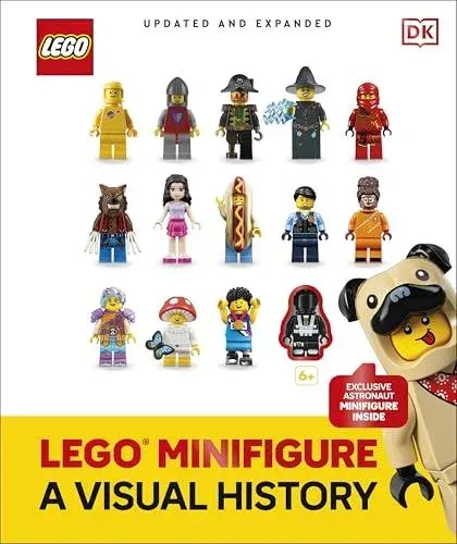 LEGO Minifigure A Visual History Updated and Expanded : With Exclusive LEGO Minifigure!