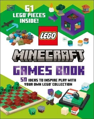 LEGO Minecraft Games Book : 50 Fun Ideas to Play with Your LEGO Collection!