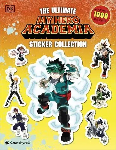 My Hero Academia Ultimate Sticker Collection : With More Than 1,000 Stickers