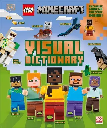 LEGO Minecraft Visual Dictionary : With an Exclusive LEGO Minecraft Minifigure