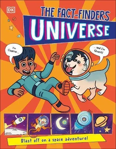 The Fact-Finders Universe : Blast Off on a Space Adventure!