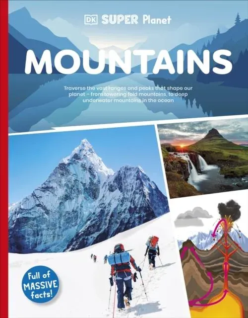 DK Super Planet Mountains
