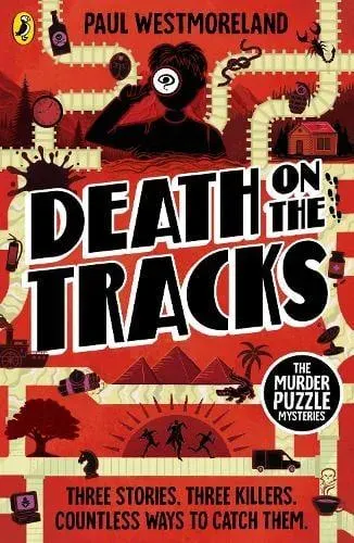 Death on the Tracks : The Interactive Murder Puzzle Mysteries