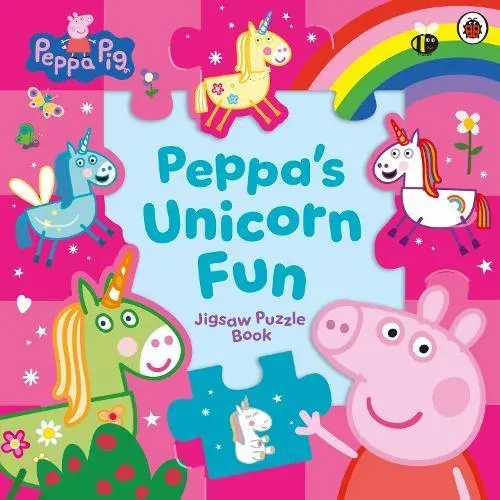 Peppa Pig: Peppa's Unicorn Fun Jigsaw Puzzle Book