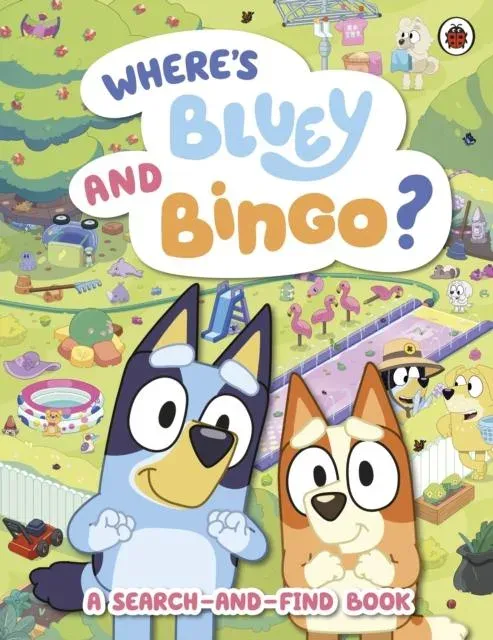 Bluey: Where's Bluey and Bingo? : A Search-and-Find Book