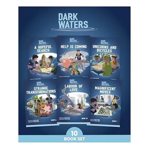 Phonic Books Dark Waters