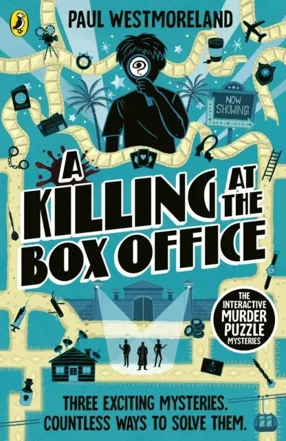 A Killing at the Box Office : The Interactive Murder Puzzle Mysteries
