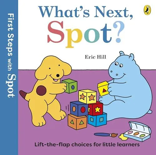 First Steps with Spot: What's Next, Spot?