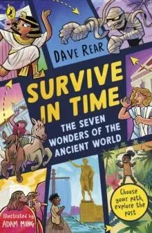 The Seven Wonders of the Ancient World : Choose your path, explore the past!
