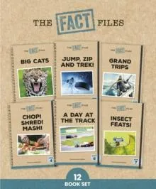 Phonic Books The Fact Files 2 : Adjacent consonants and consonant digraphs, and alternative spellings for vowel sounds